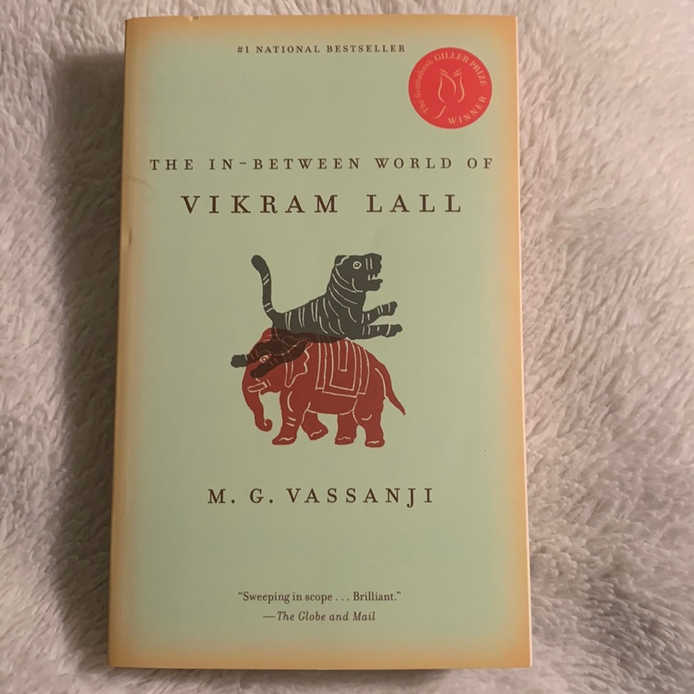 ☄️2/$15☄️the in Between World of Vikram Lall